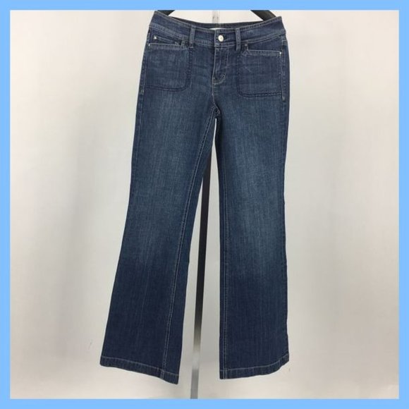 White House Black Market Denim - White House Black Market Women Jeans Size 2R Flare